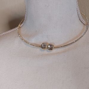 Mix/Match 2 for $10 CZ Gold Choker